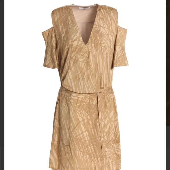 Halston Heritage Dresses & Skirts - Halston Women's Natural Short Dress